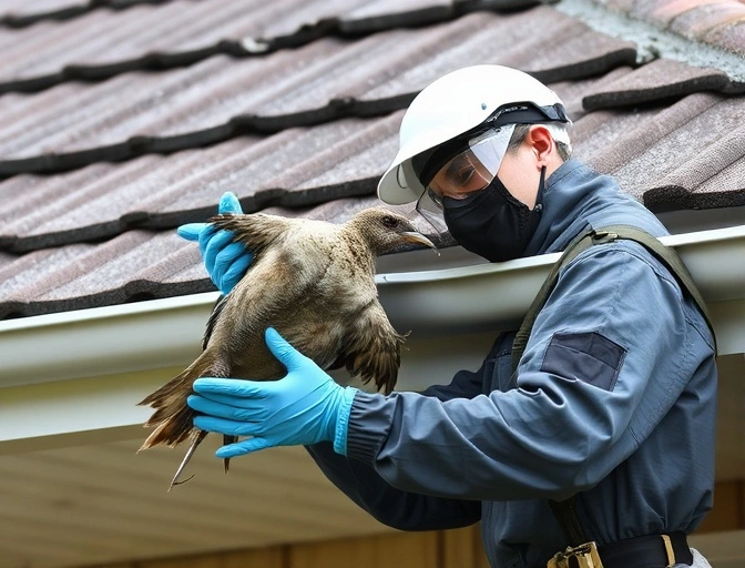 Dead Bird Removal Hastings