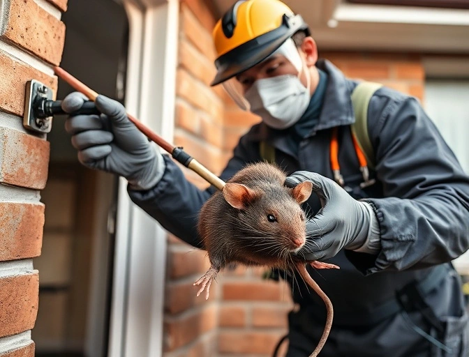 Dead Rat Removal Hastings