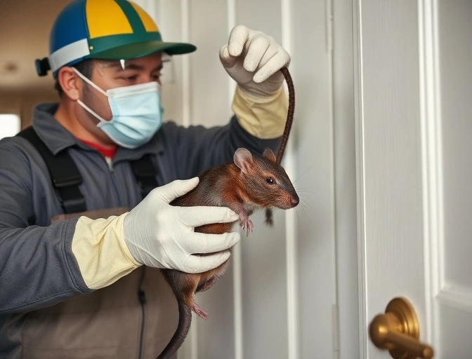 Dead Rodent Removal Hastings